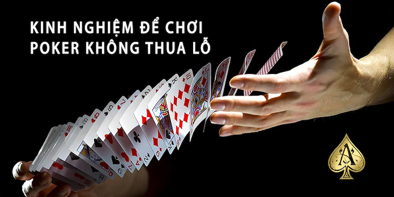 Bài poker sử dụng bộ bài tây 52 lá quen thuộc